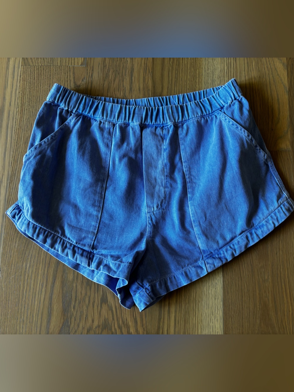 Billabong periwinkle shorts